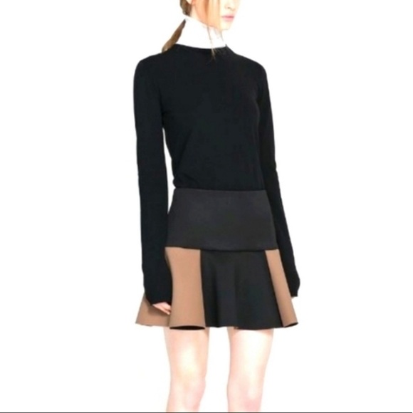 Zara color block scuba skirt - Picture 5 of 5